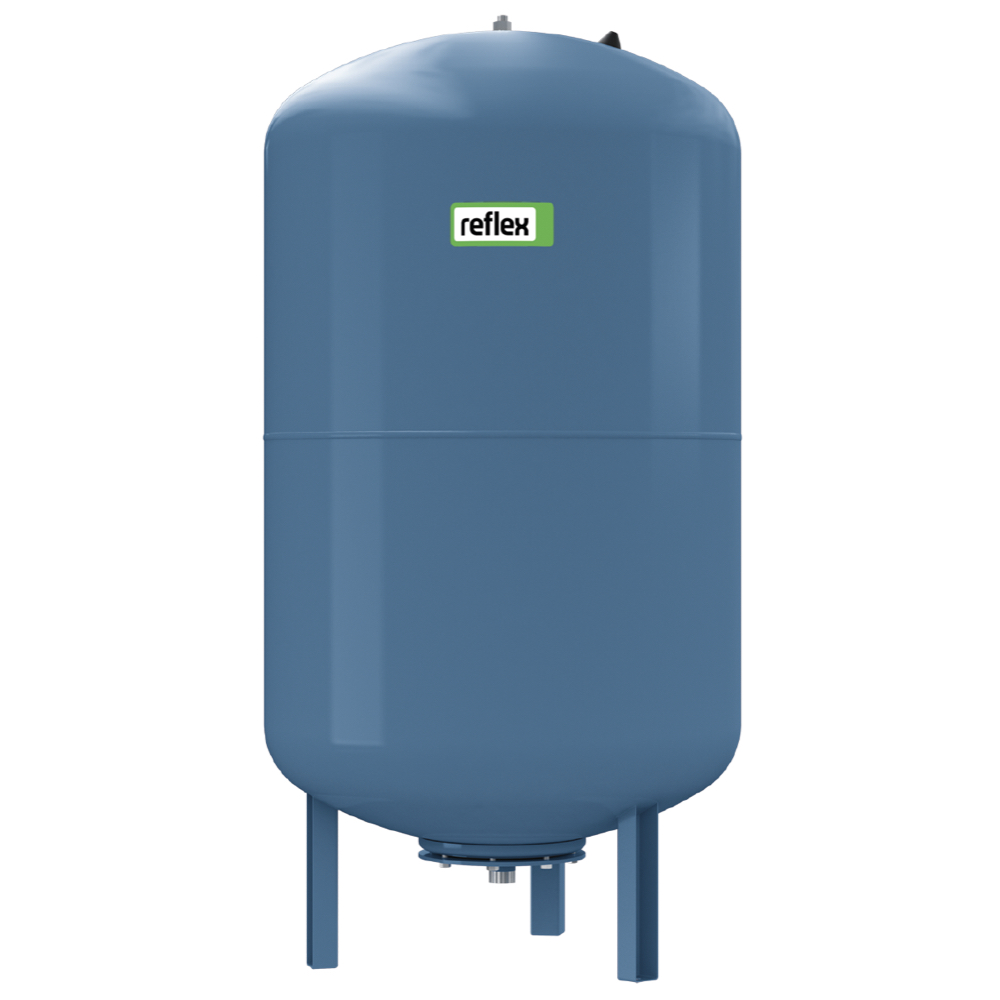 Refix DT 200 vase expansion sanitaire 1 1/4 vert à recirculation intégrée  avec flowjet 10 bar